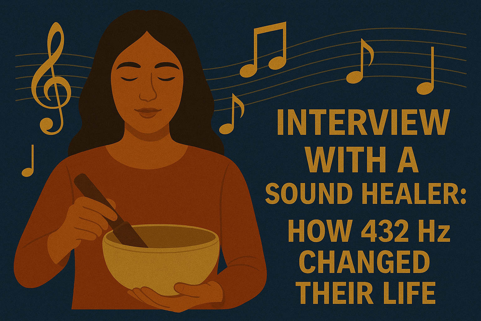 Interview with a Sound Healer: How 432 Hz Changed Their Life